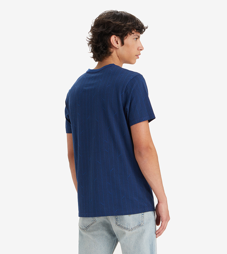 Logo Detail Baby Tab Short Sleeves T-Shirt