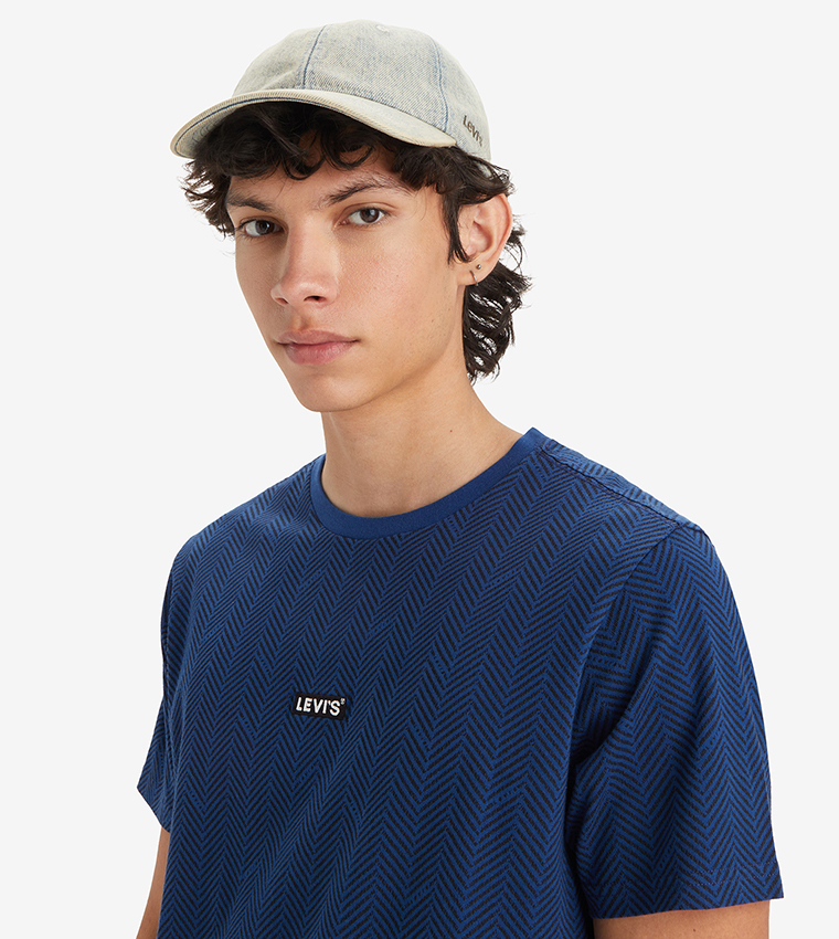 Logo Detail Baby Tab Short Sleeves T-Shirt