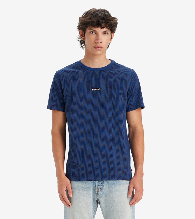 Logo Detail Baby Tab Short Sleeves T-Shirt