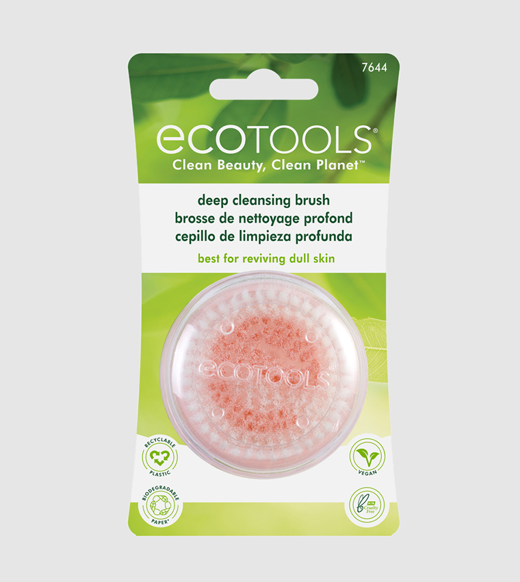 Deep Cleansing Facial Brush – EcoTools Beauty