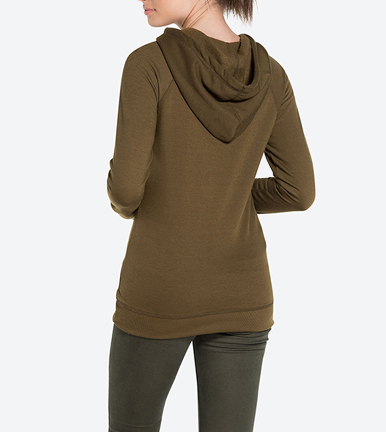 Graphic Hoodie - Green