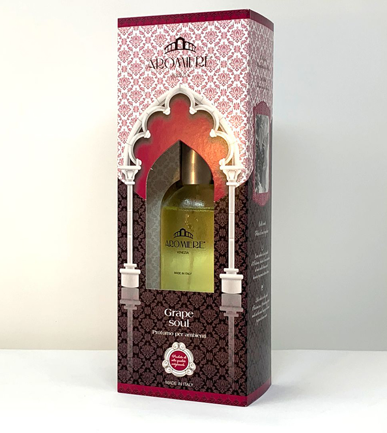 Grape Soul Freshener Spray, 100ml