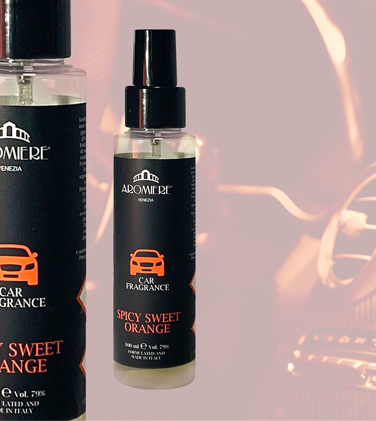 معطر سيارة  سبايسي سويت اورانج, 100 مل