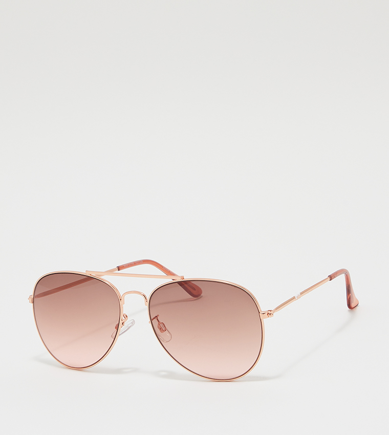 Aero Girl's Aviator Sunglasses