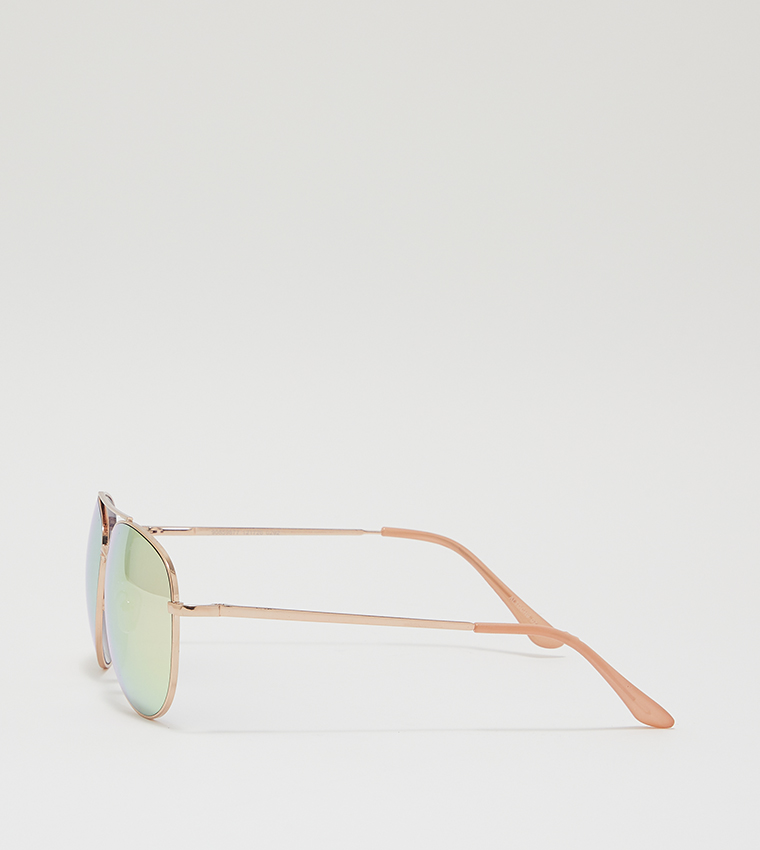 Aero Girl's Aviator Sunglasses
