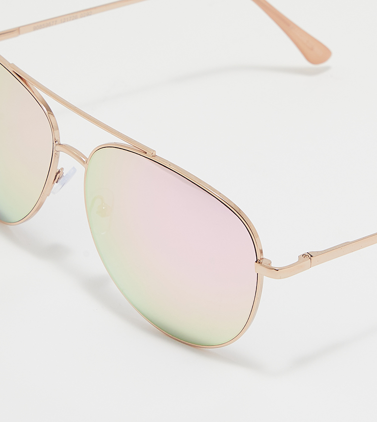 Aero Girl's Aviator Sunglasses