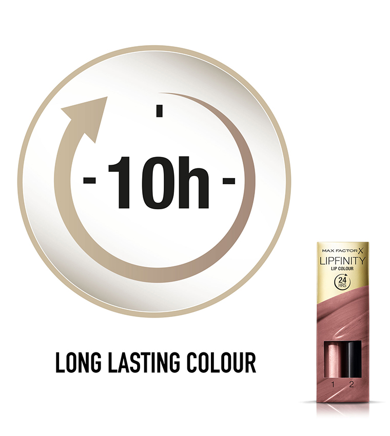Lipfinity 2-Step Long Lasting Colour Lipstick 350 - Brown