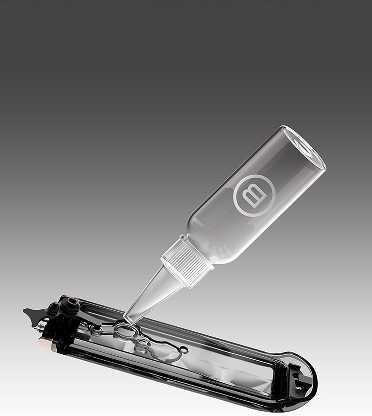My Pro Professional Steam Hair Straightener