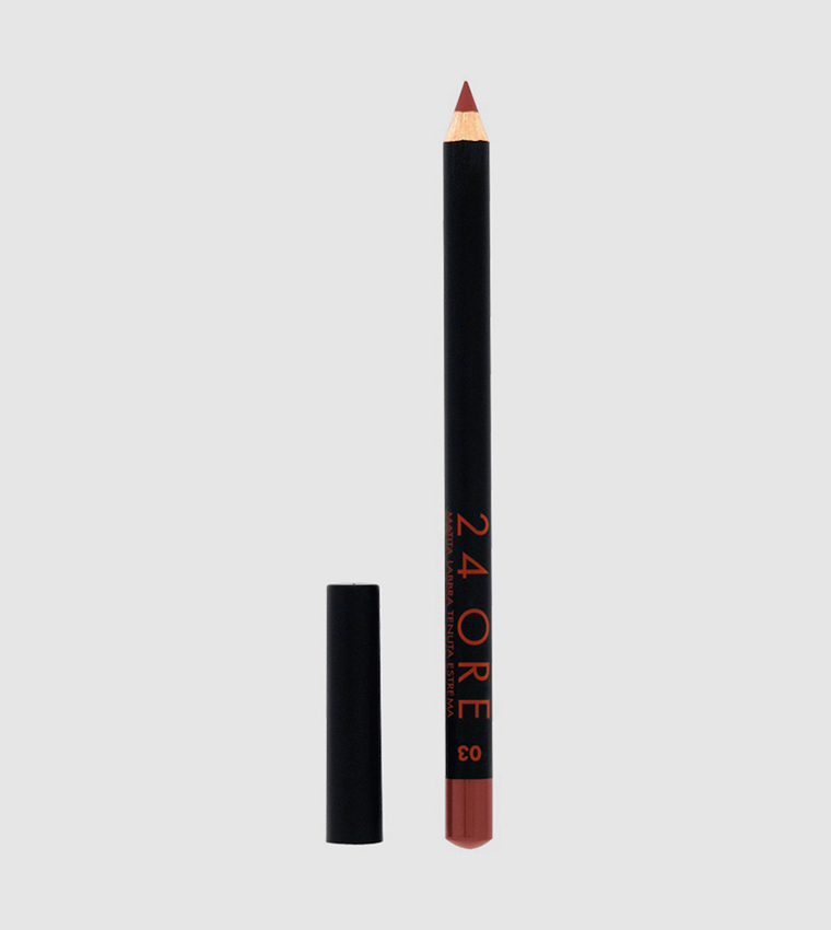 Buy Deborah Milano 24ORE Lip Pencil 03 Brick 1.5 G In Brown