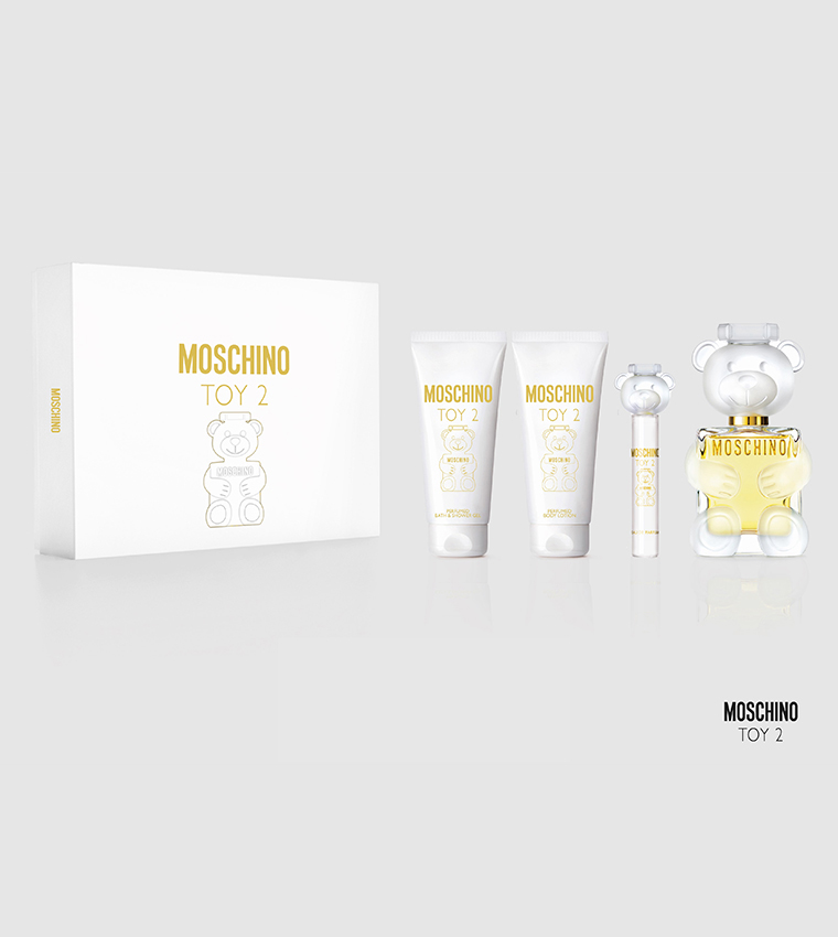 Moschino perfume discount box