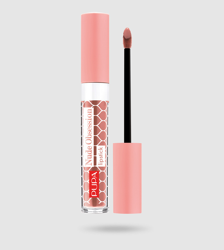 nude obsession lipstick pupa