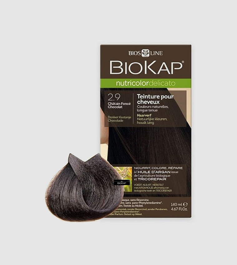 Nutricolor Delicato 2.9 Dark Chestnut Chocolate 140ml