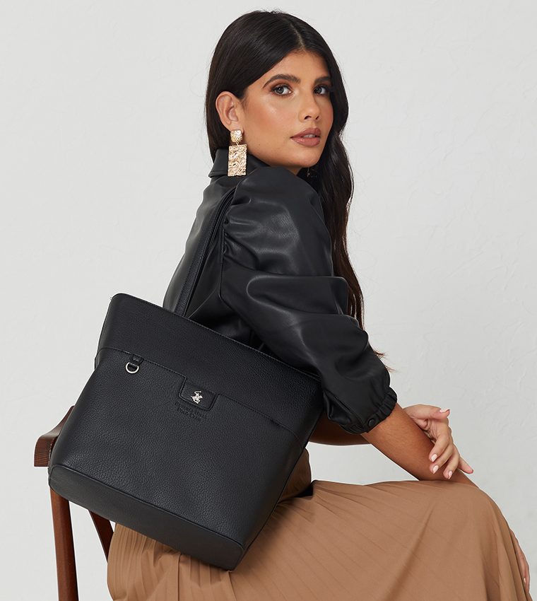 Tote Bag-Black