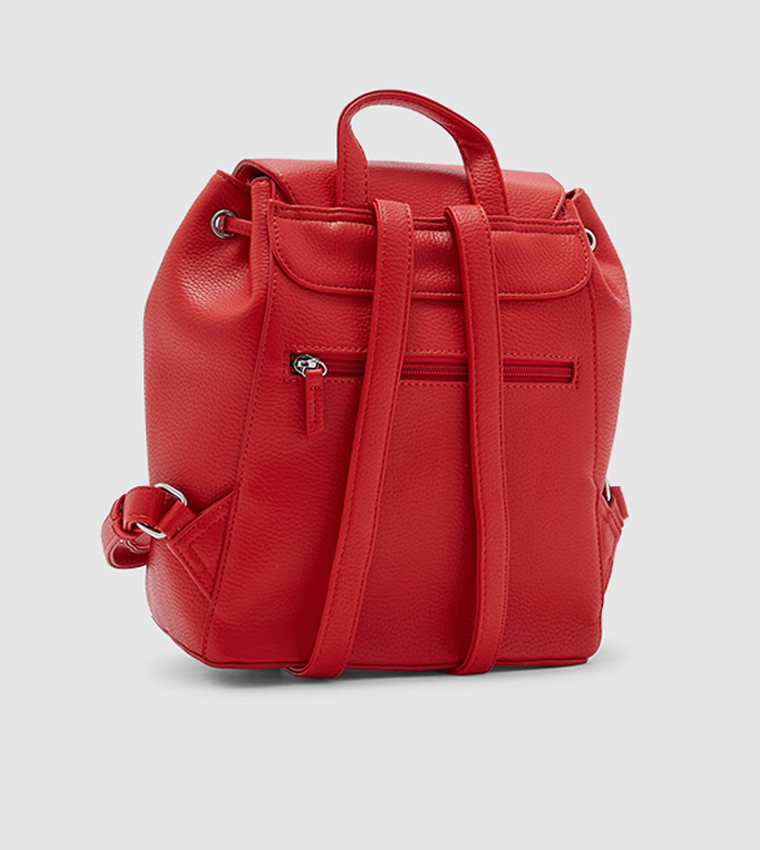 Buy Beverly Hills Polo Club Ladies Backpack Red In Red 6thStreet Qatar