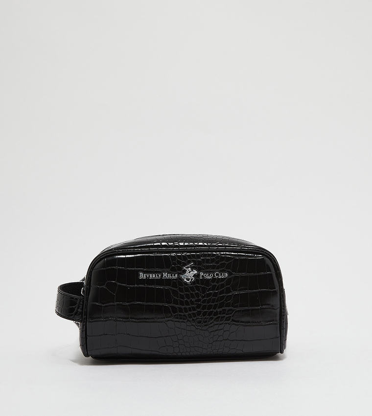 Buy Beverly Hills Polo Club Travel Pouch In Black | 6thStreet Qatar