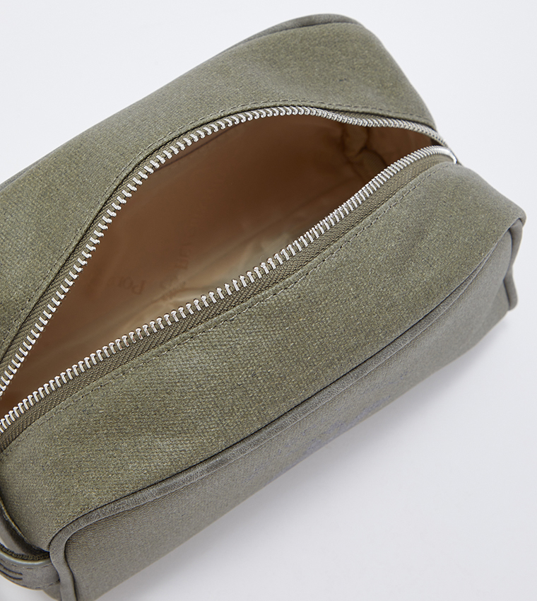 Mens Pouch Bag-Green