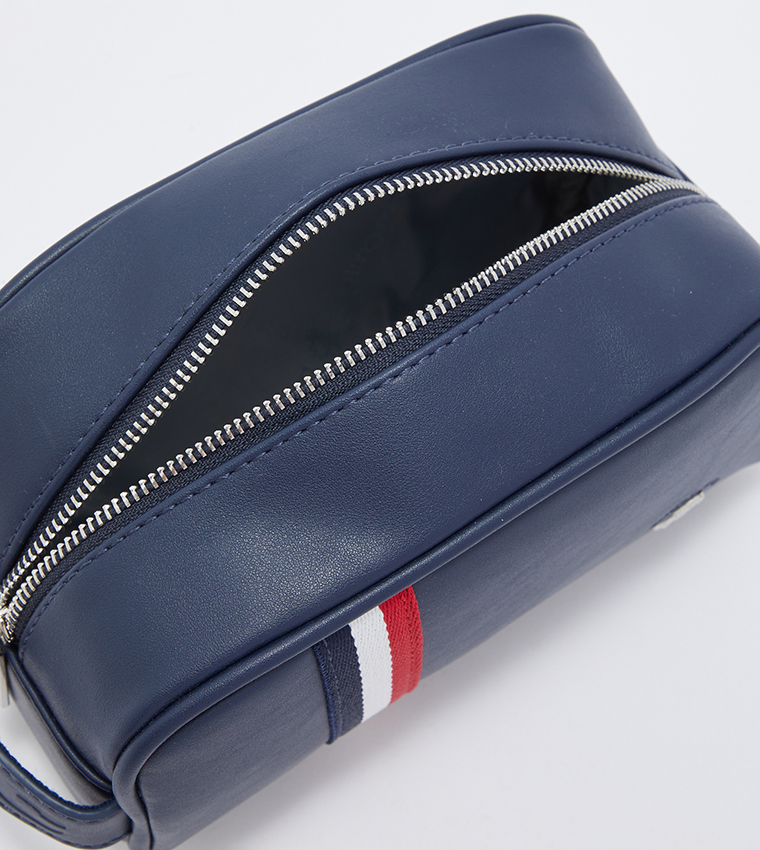 Mens Pouch Bag-Blue