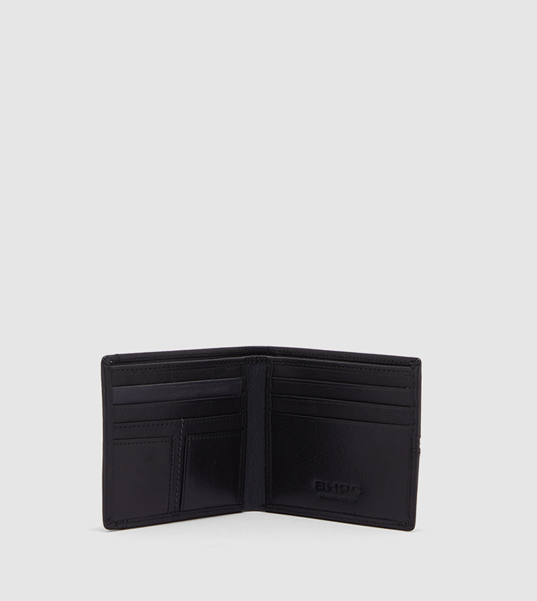 Leather Wallet-Black