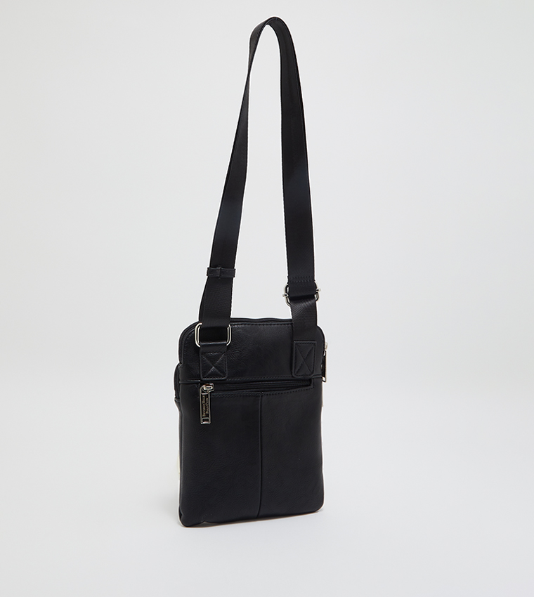 Logo Detailed Messenger Bag