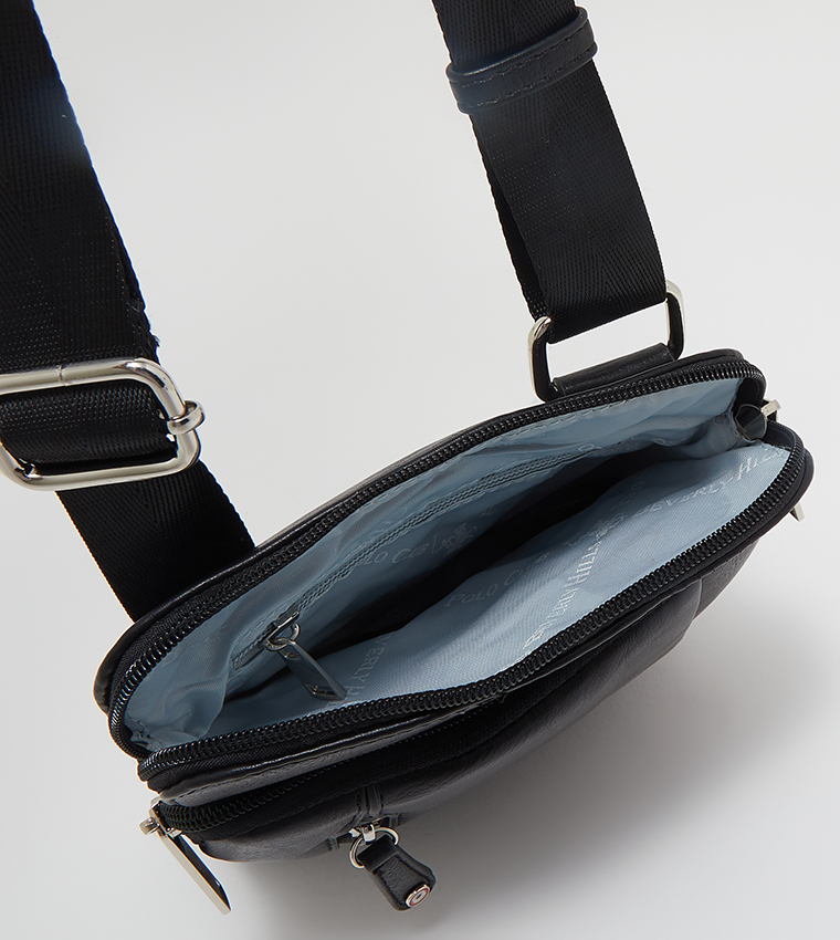 Logo Detailed Messenger Bag