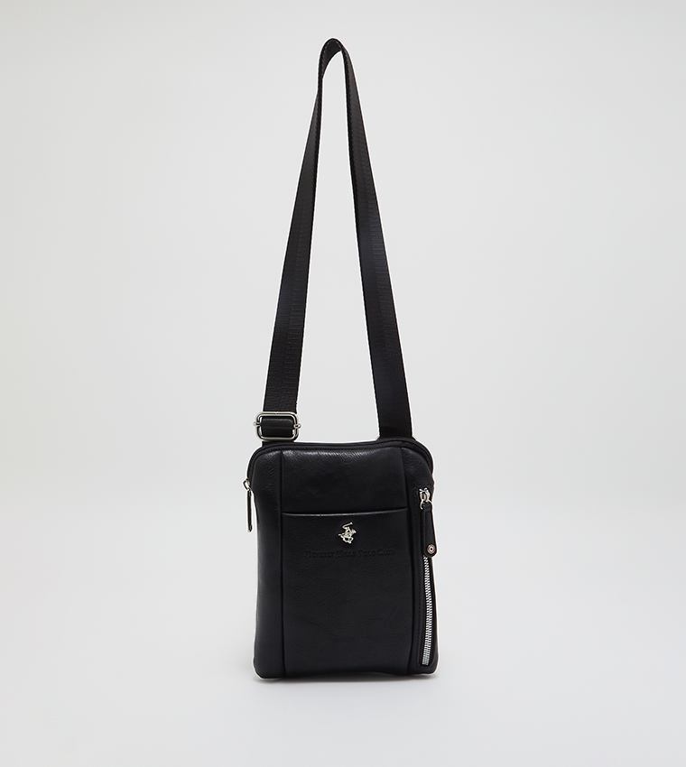 Over the outlet shoulder messenger bag