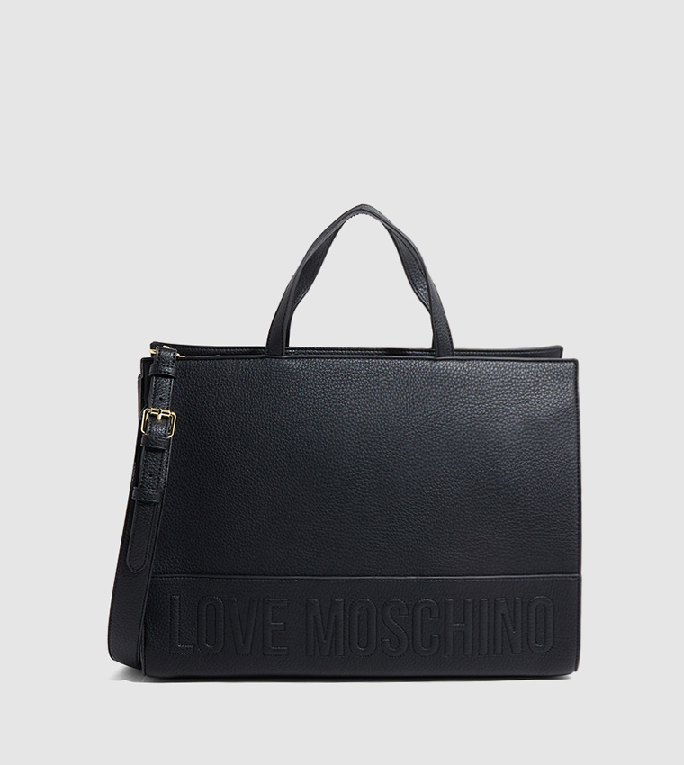 Moschino tote shop bag sale