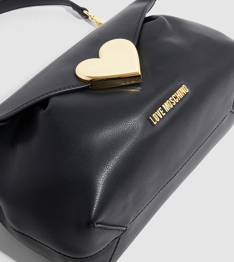 Love moschino discount flap shoulder bag