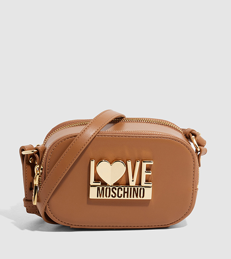 Moschino cross discount over bag