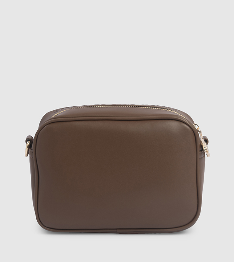 Logo Detail Camera Bag