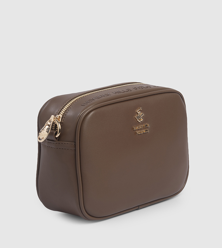 Logo Detail Camera Bag