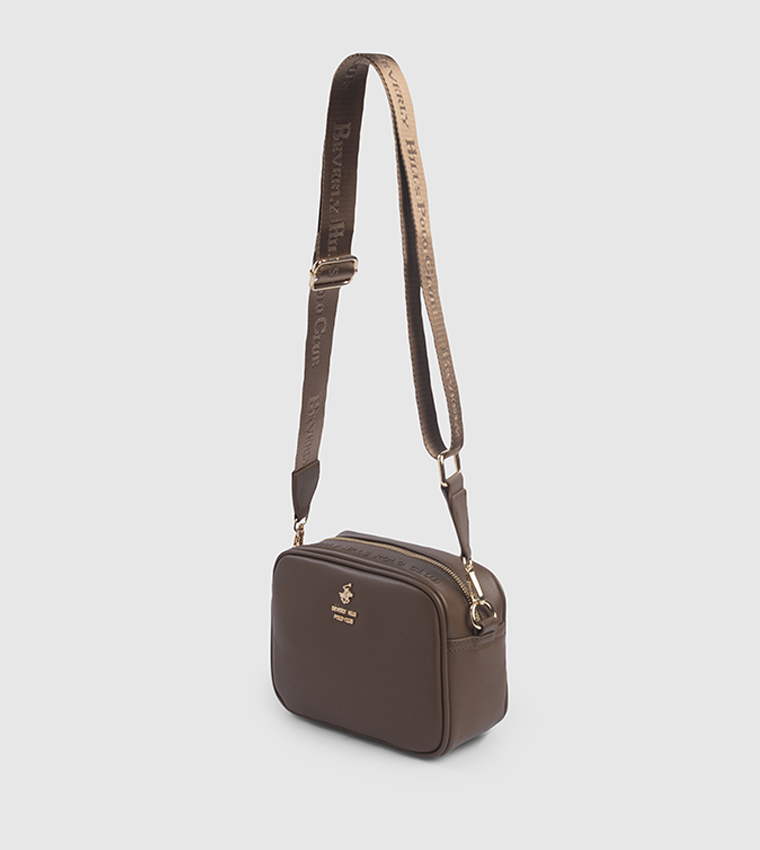 Logo Detail Camera Bag