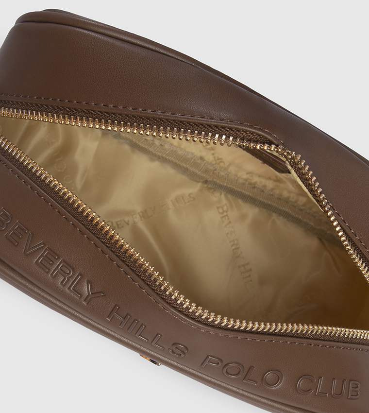 Logo Detail Camera Bag