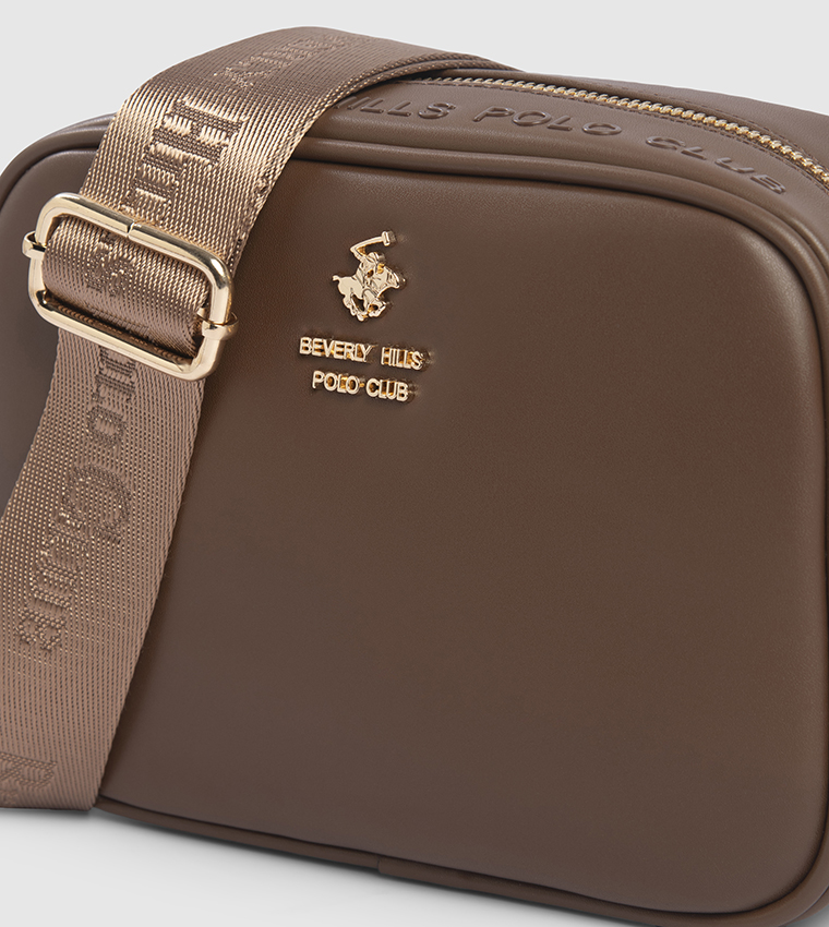 Logo Detail Camera Bag
