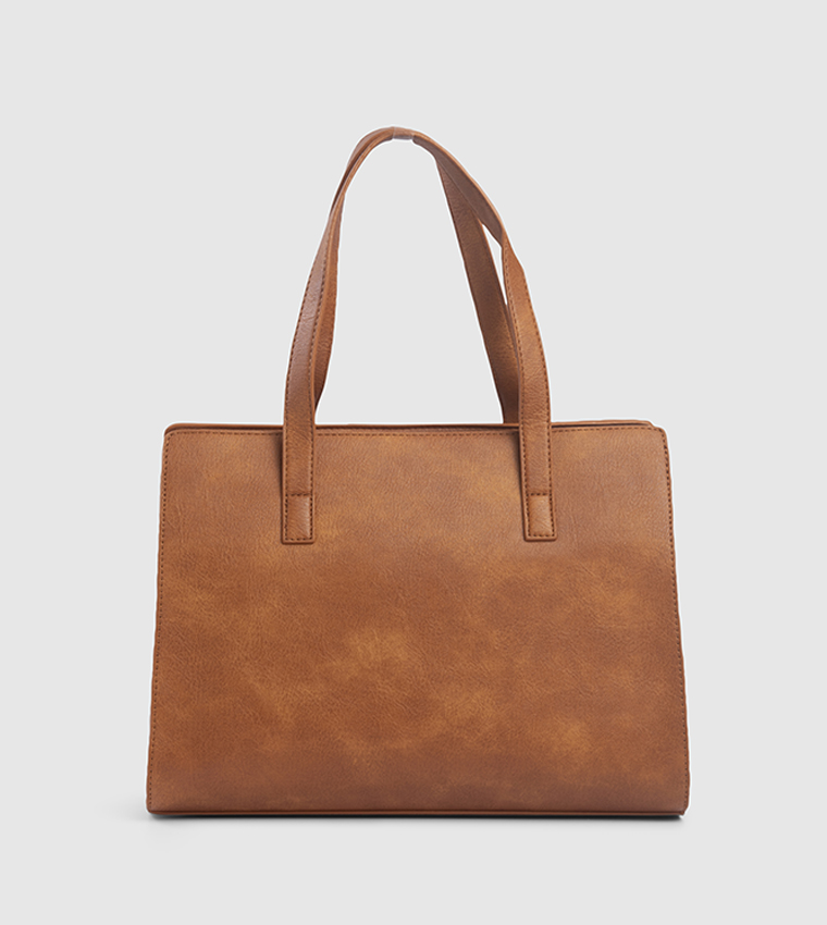 Logo Detail Mini Tote Bag