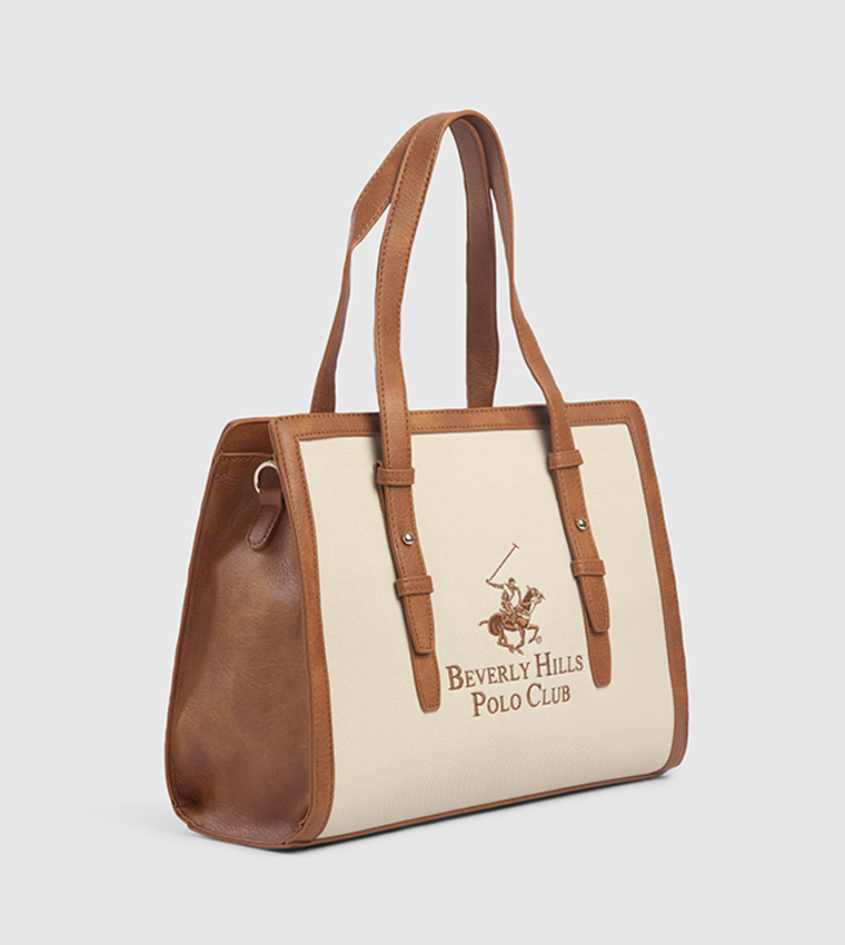 Logo Detail Mini Tote Bag