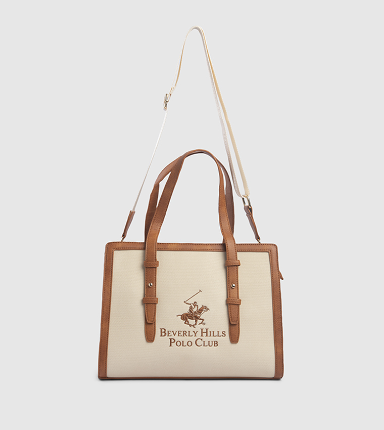 Logo Detail Mini Tote Bag
