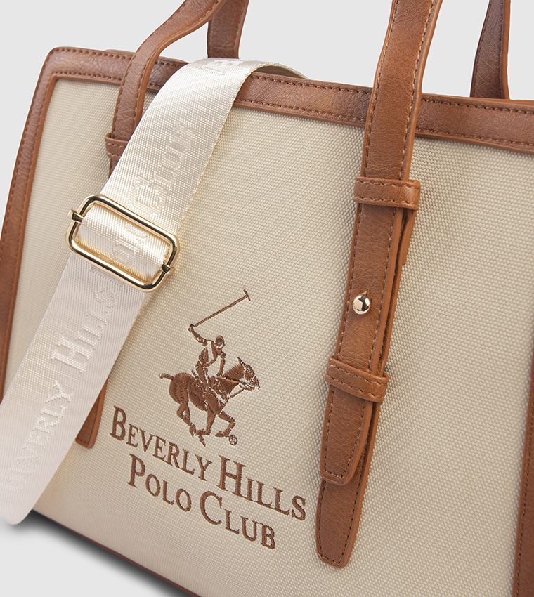 Logo Detail Mini Tote Bag
