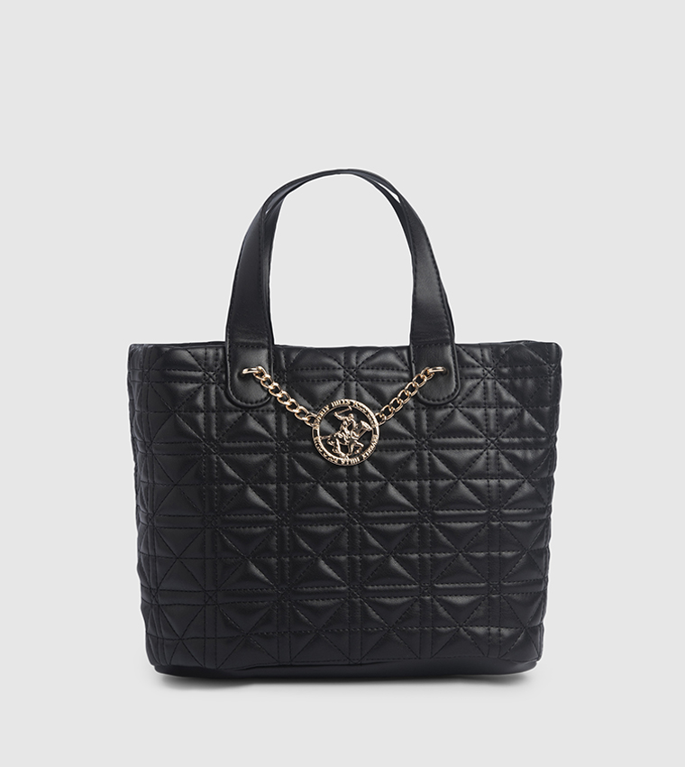 Quilted Tote Bag