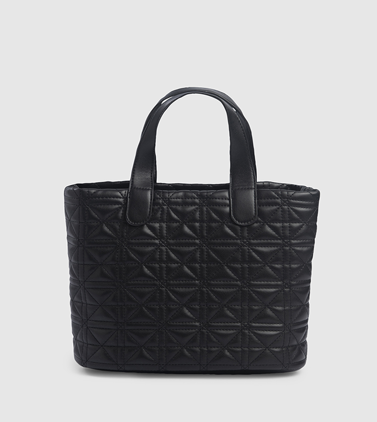 Quilted Tote Bag