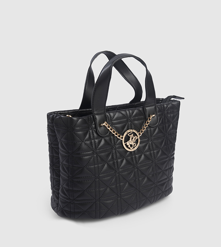 Quilted Tote Bag