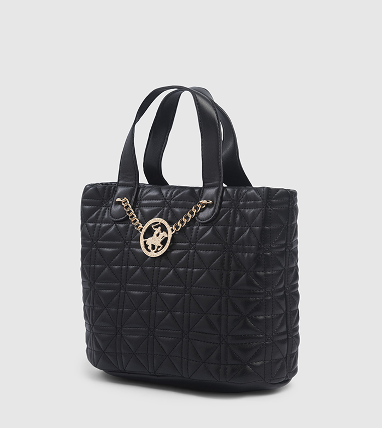 Quilted Tote Bag