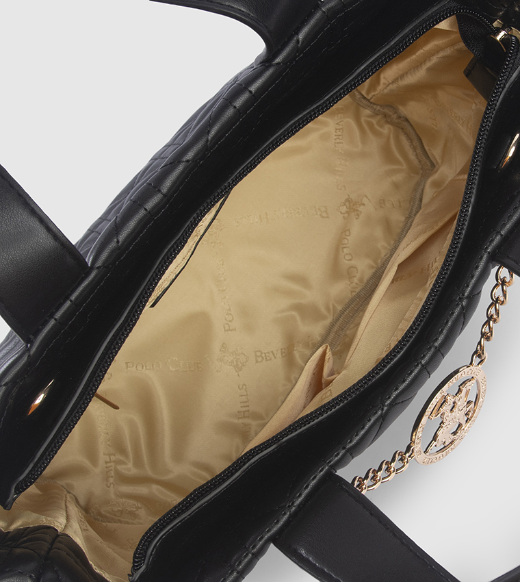 Quilted Tote Bag