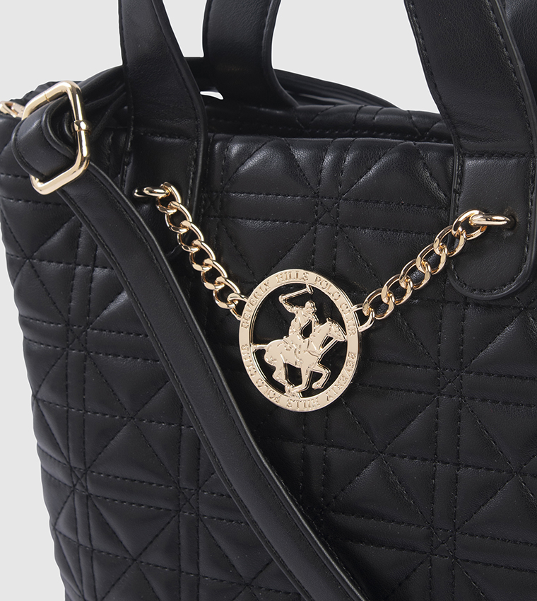 Quilted Tote Bag