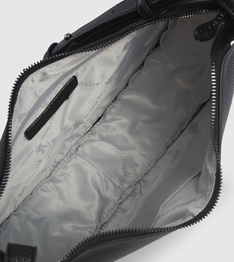 Logo Detail Shoulder Bag