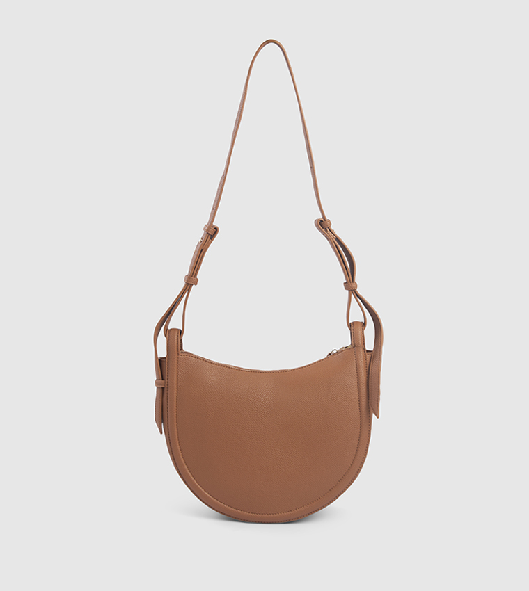 Logo Detail Shoulder Bag