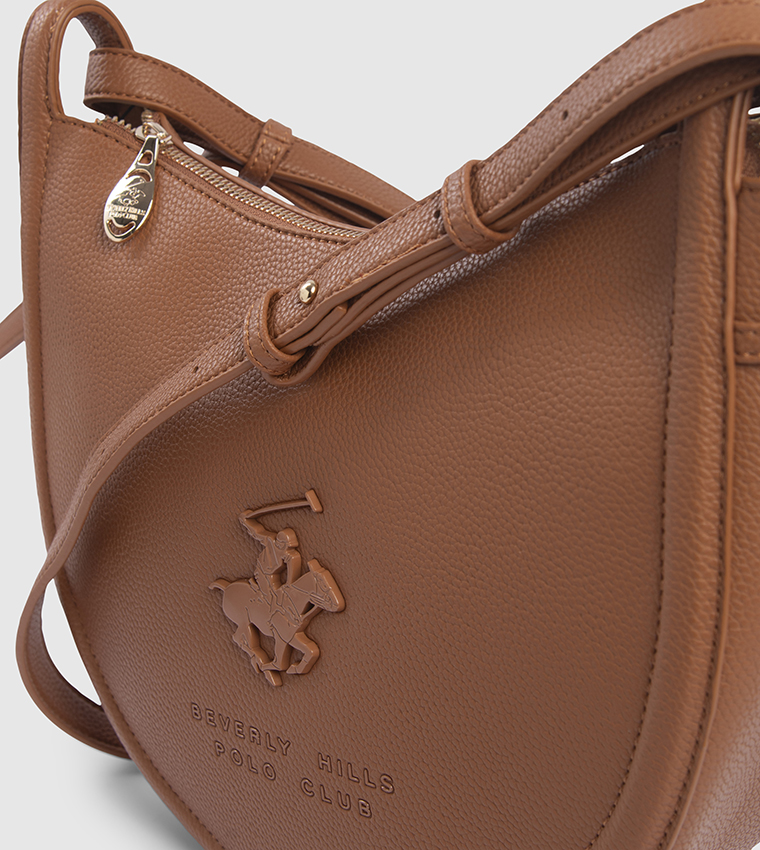 Logo Detail Shoulder Bag