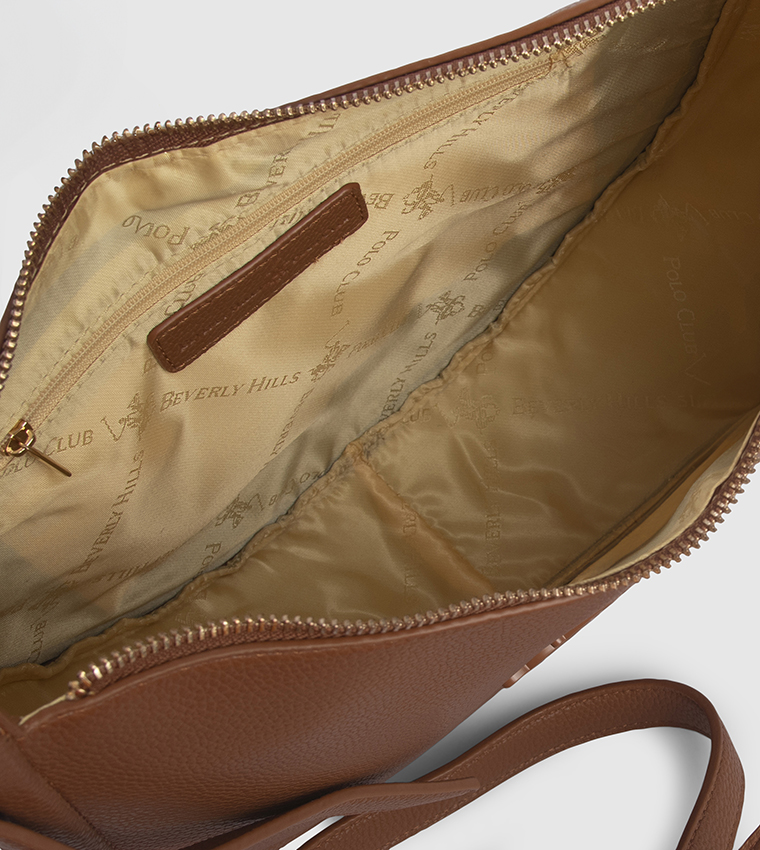 Logo Detail Shoulder Bag