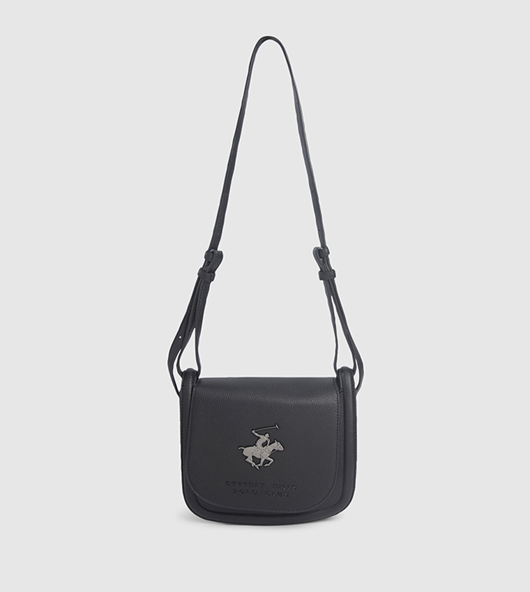 Logo Detail Crossbody Bag