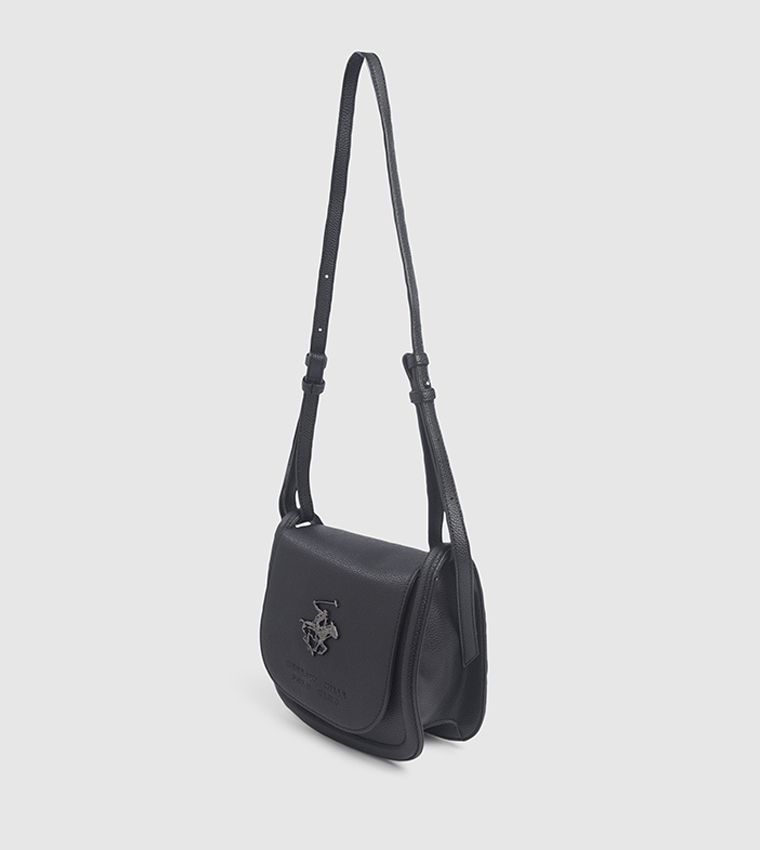 Logo Detail Crossbody Bag