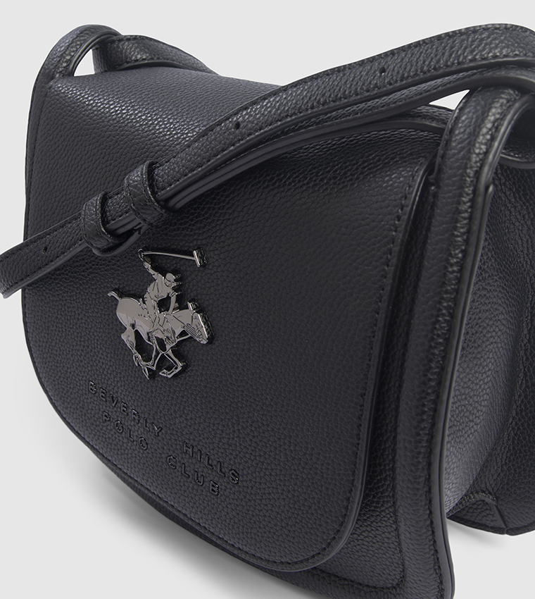 Logo Detail Crossbody Bag